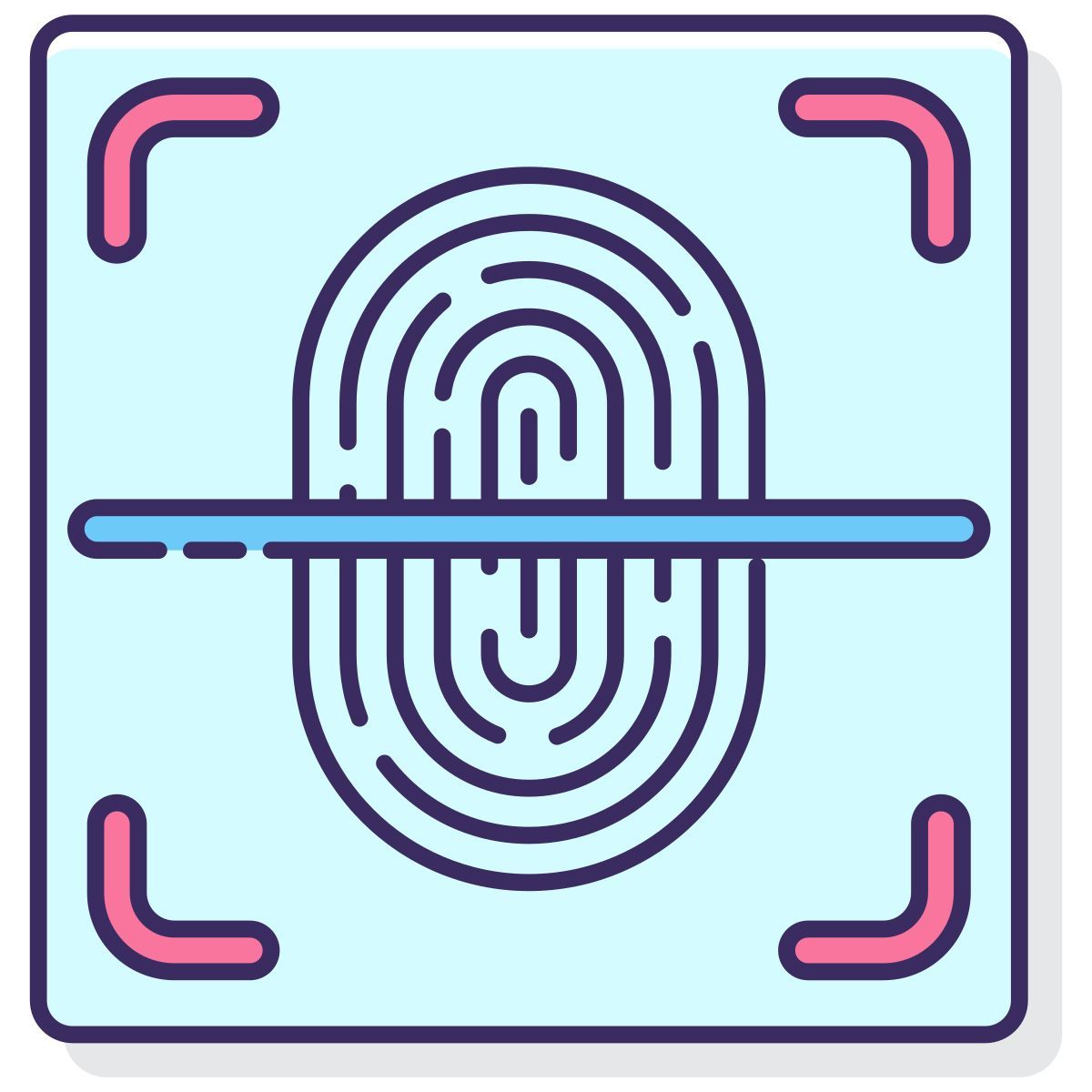 отпечаток пальца icon