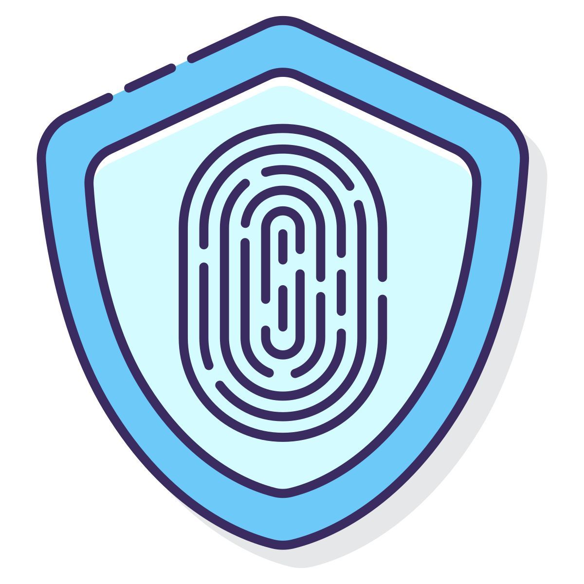 fingerprint icon