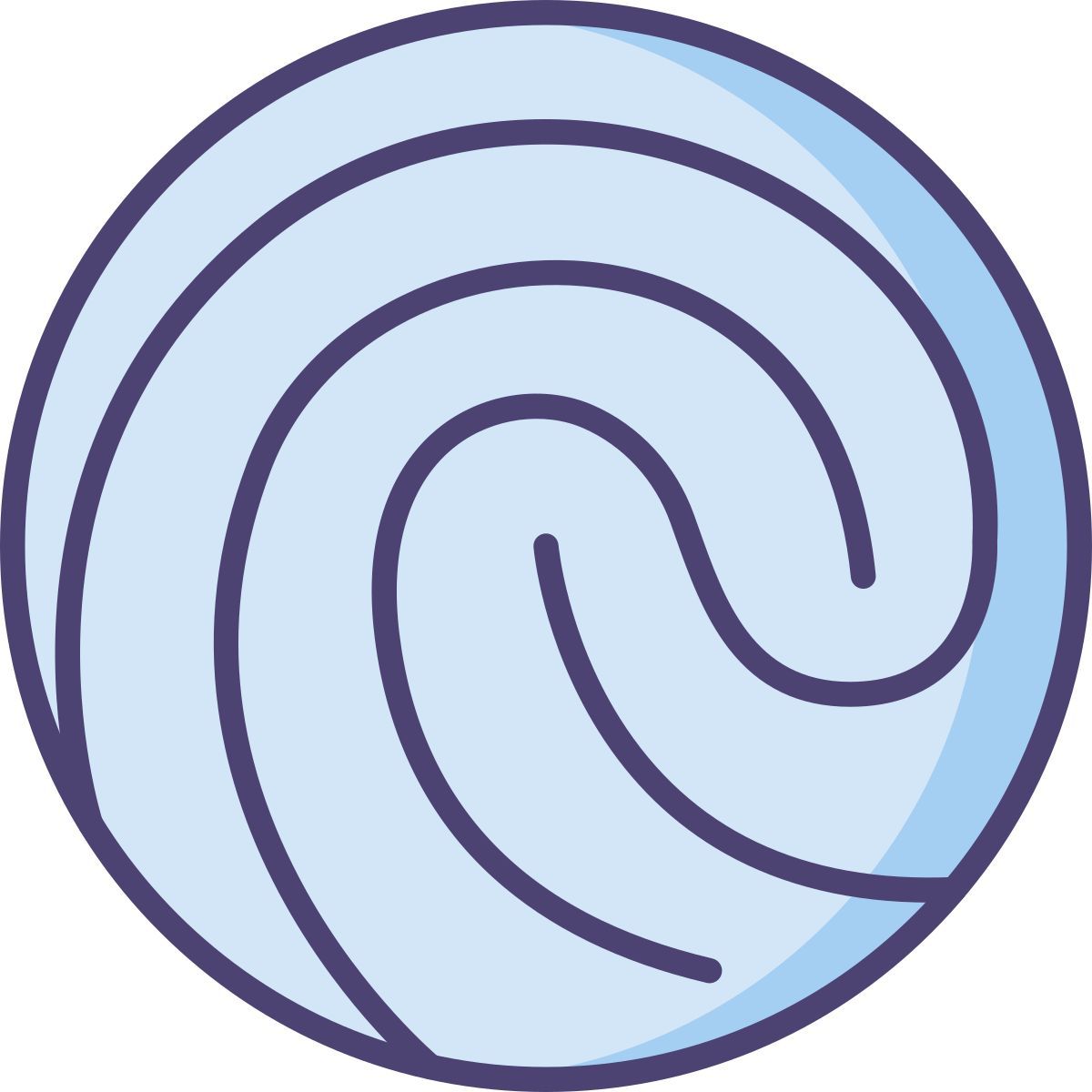 fingerprint icon