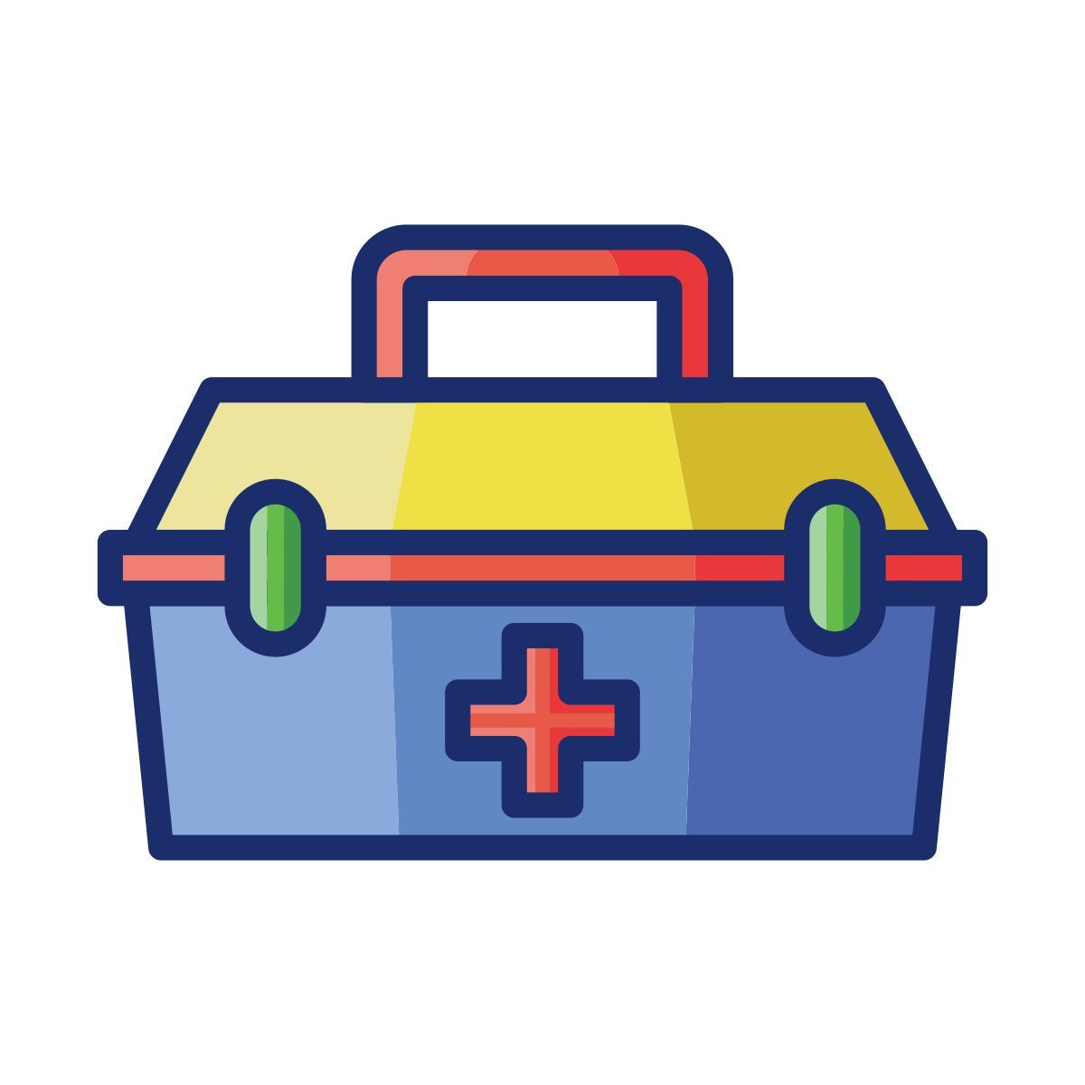 first aid kit icon