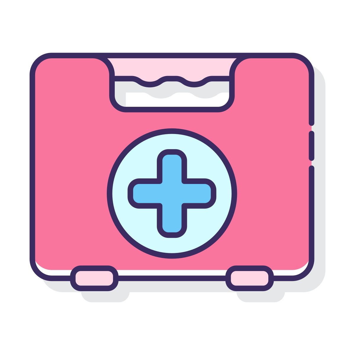 first aid kit icon