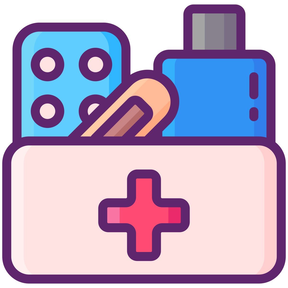 first aid kit icon