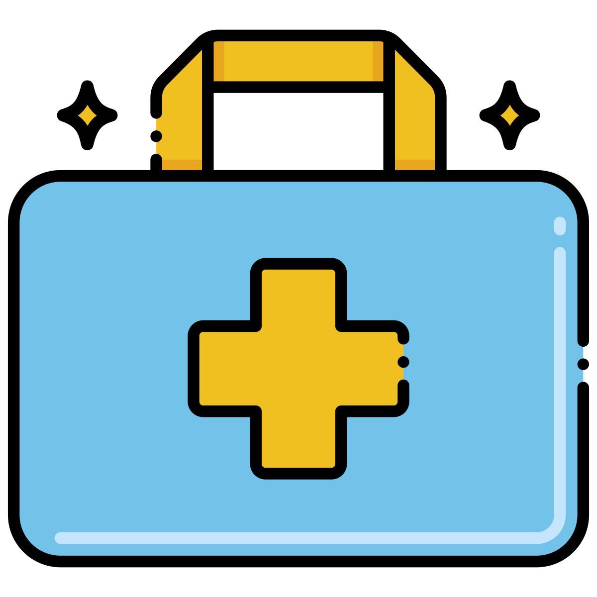 first aid kit icon