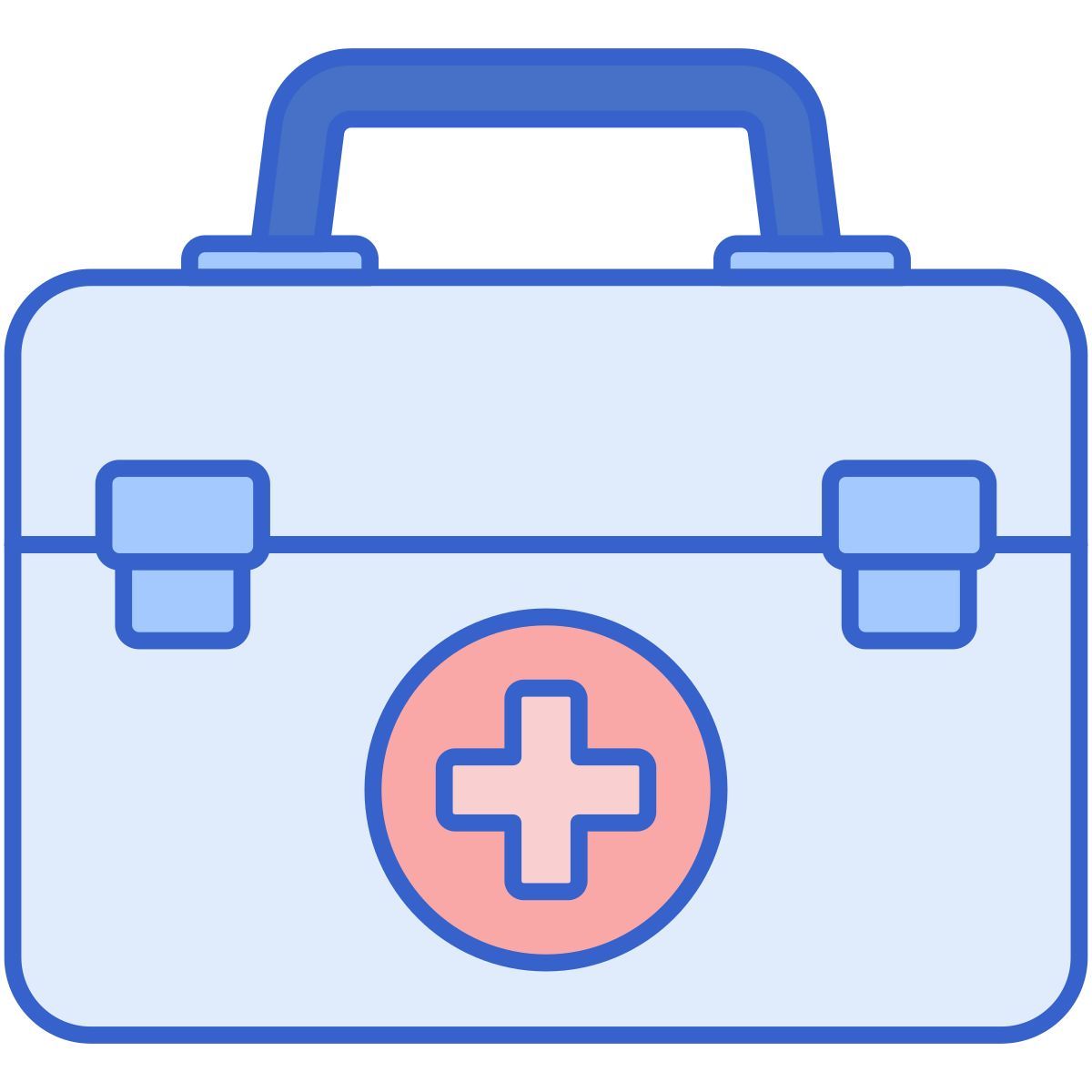 first aid kit icon