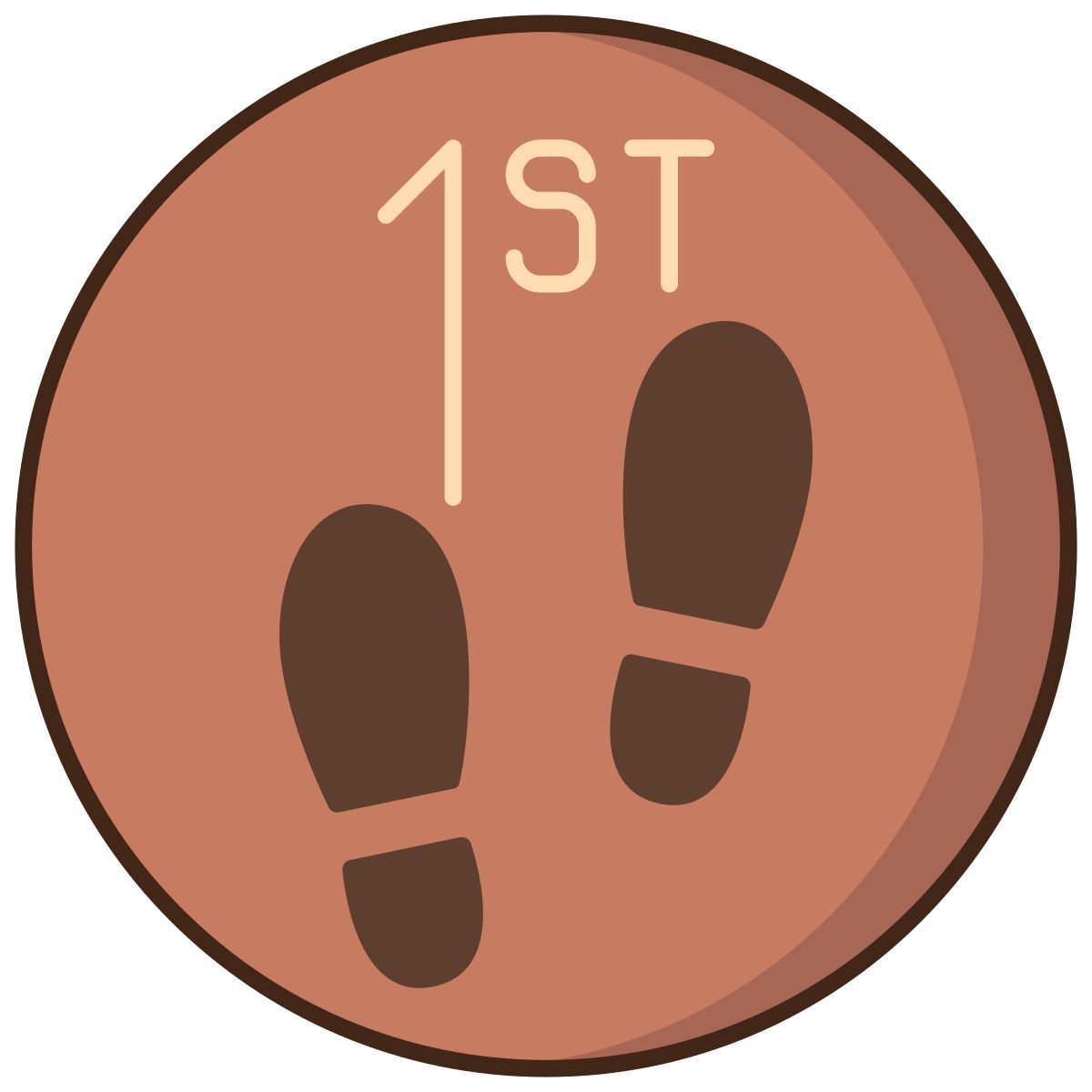 first steps icon