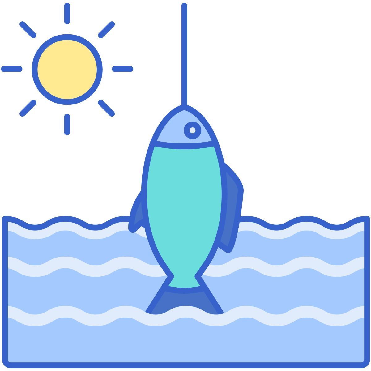 fishing icon