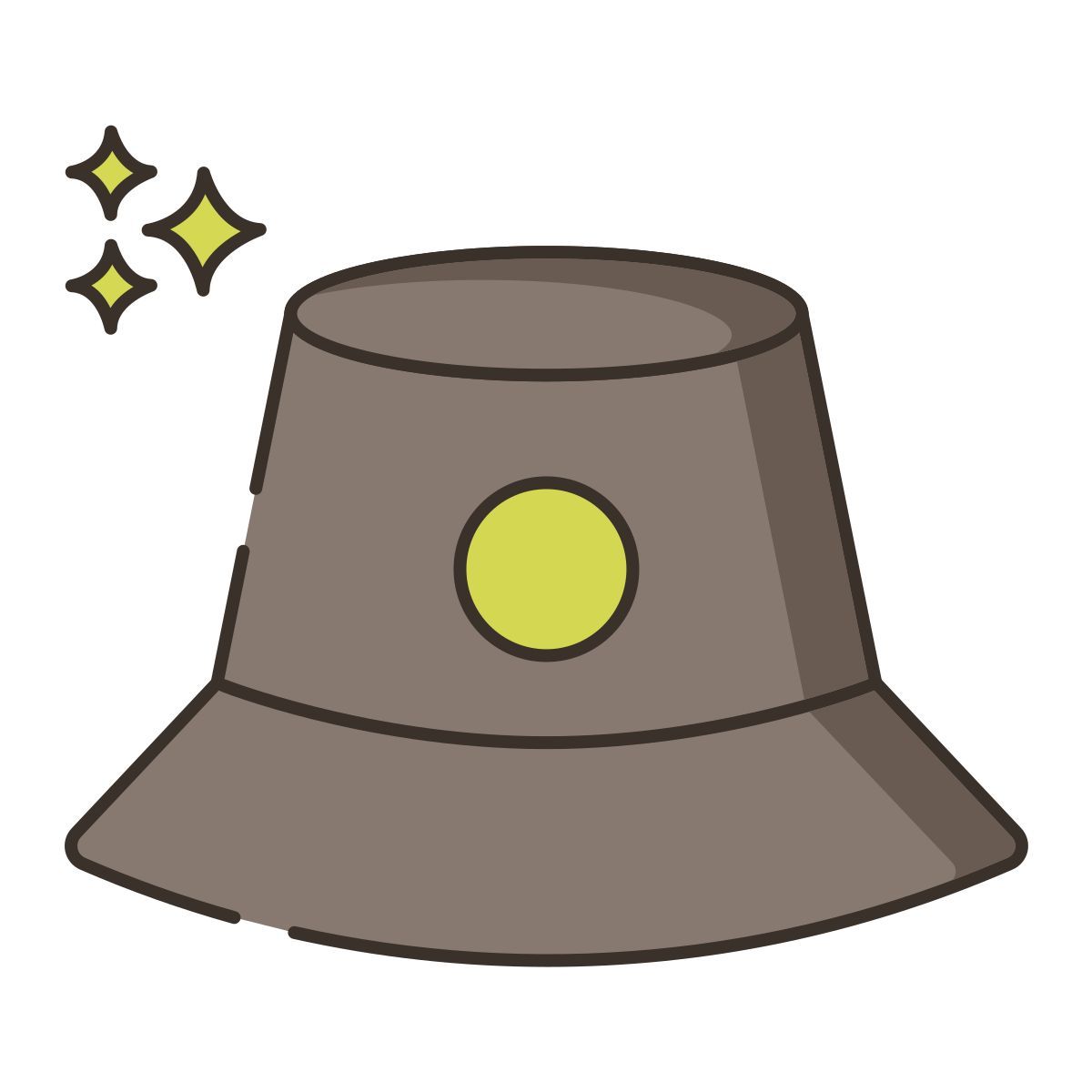 fishing hat icon