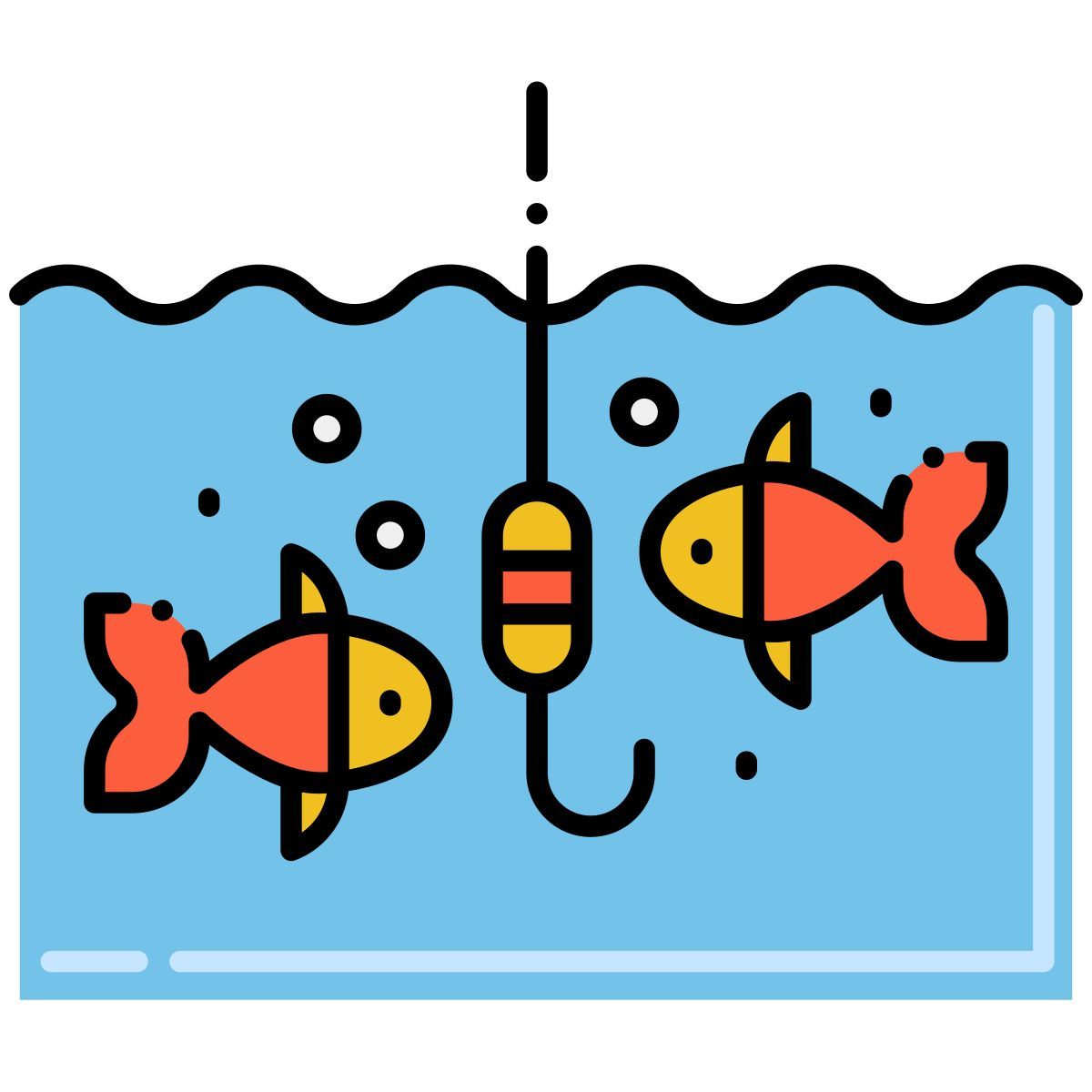 рыбная ловля icon
