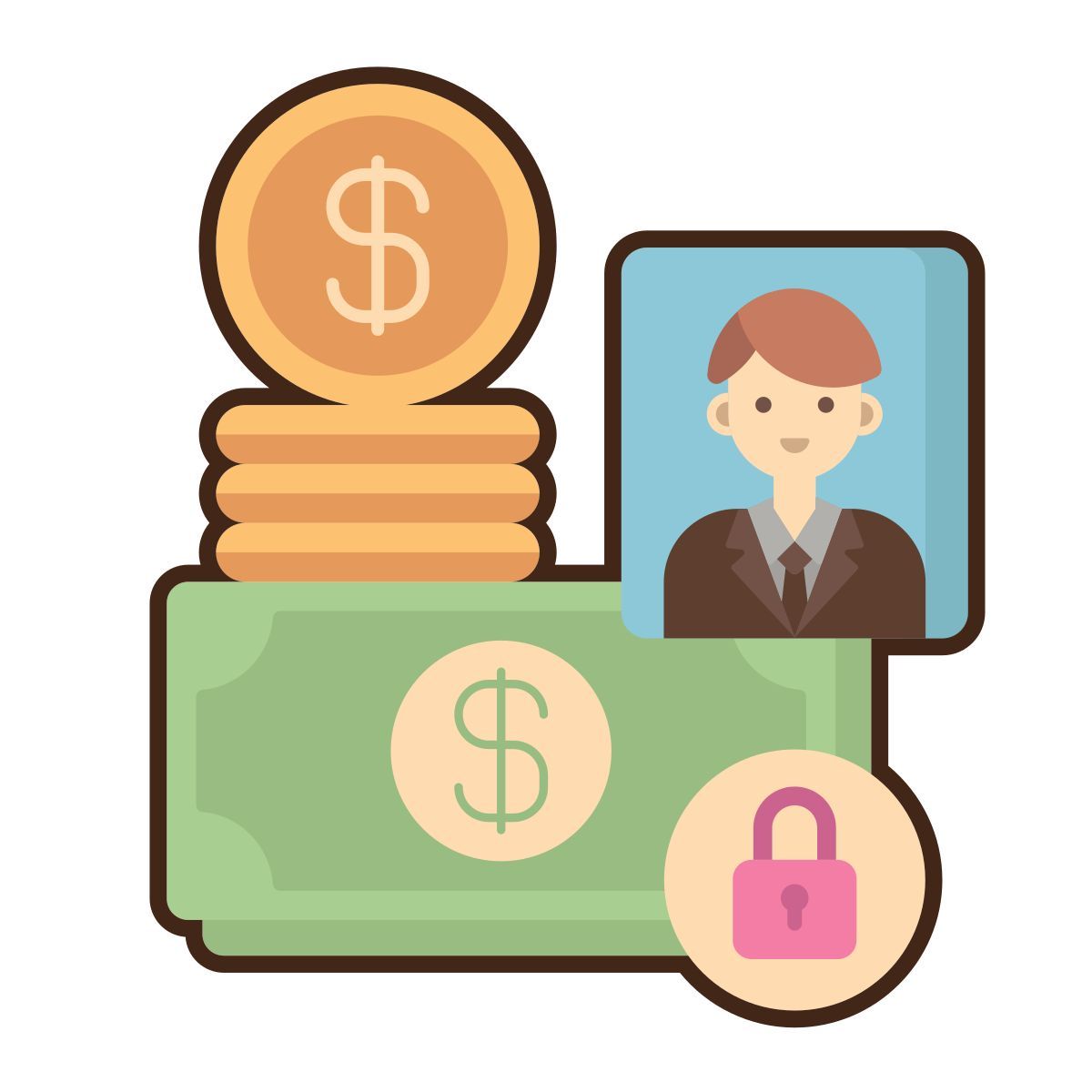fixed asset icon