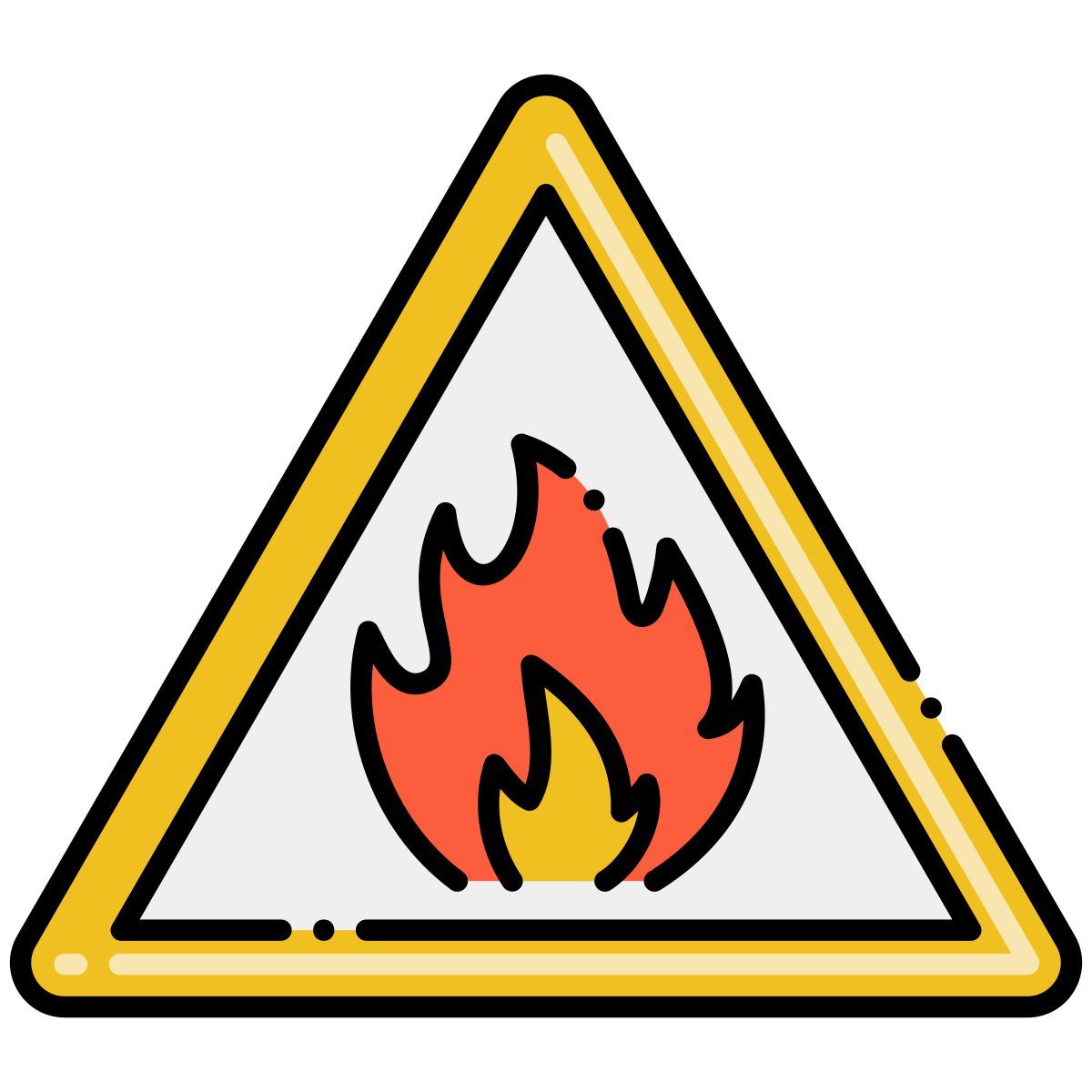 flammable icon