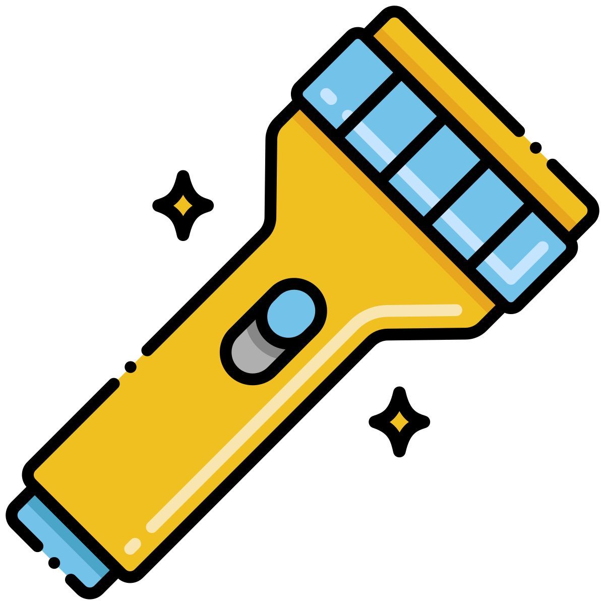 flashlight icon