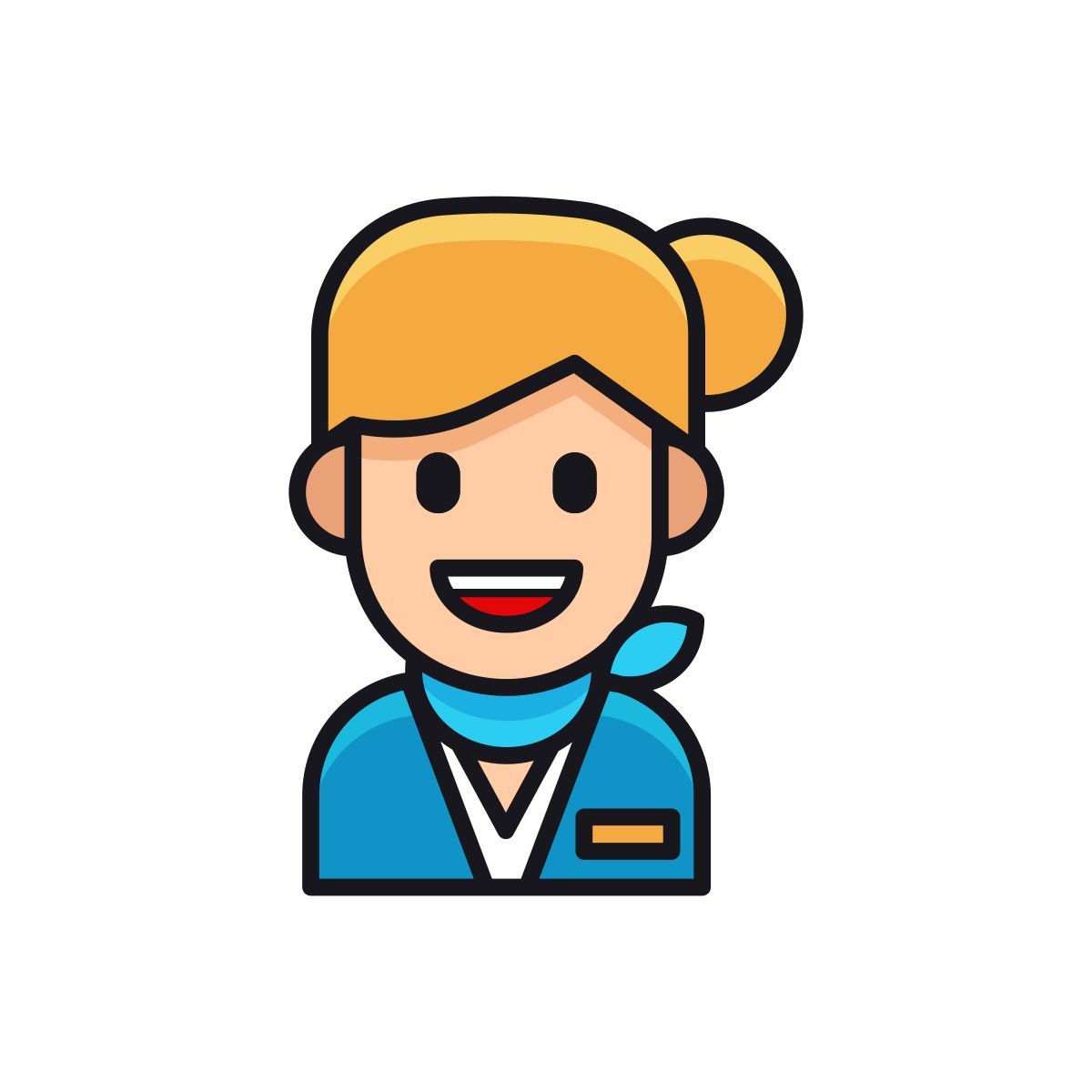 hôtesse de l'air icon