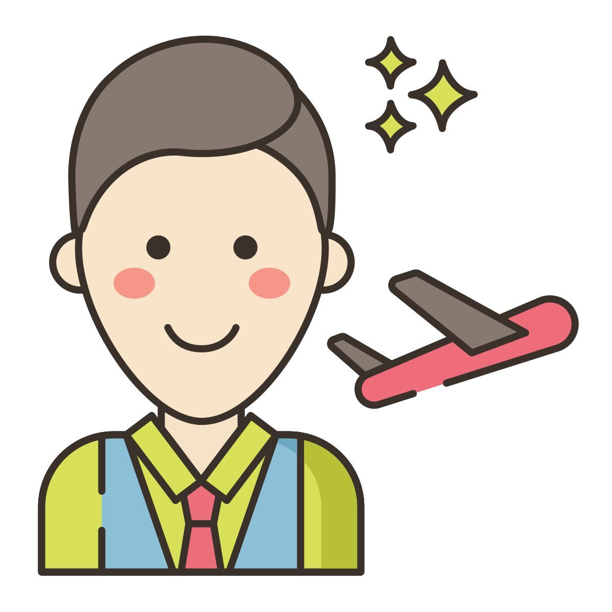 hôtesse de l'air icon