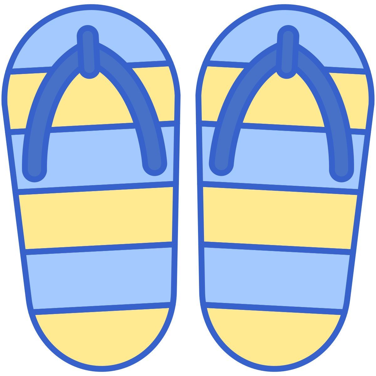 chinelo de dedo icon