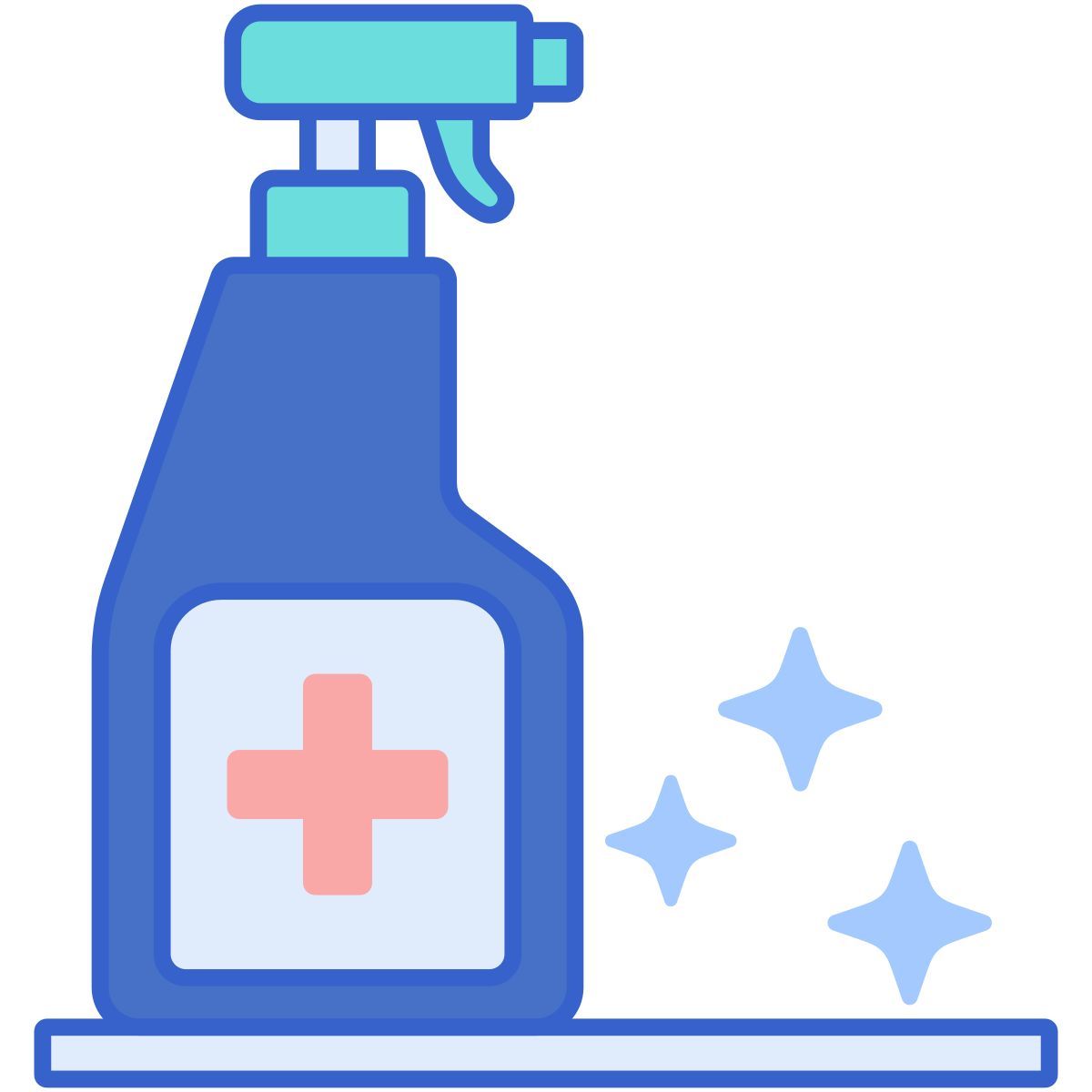 floor cleaner icon