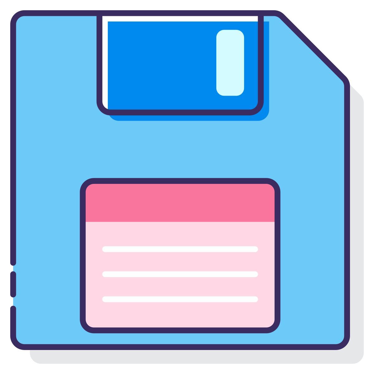floppy disk icon