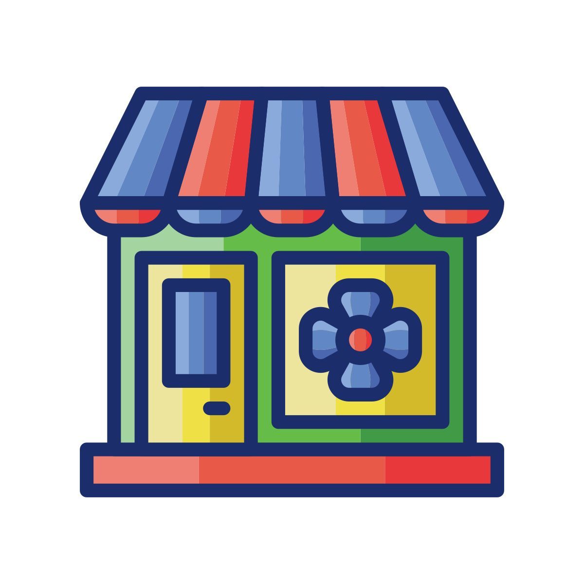 flower shop icon