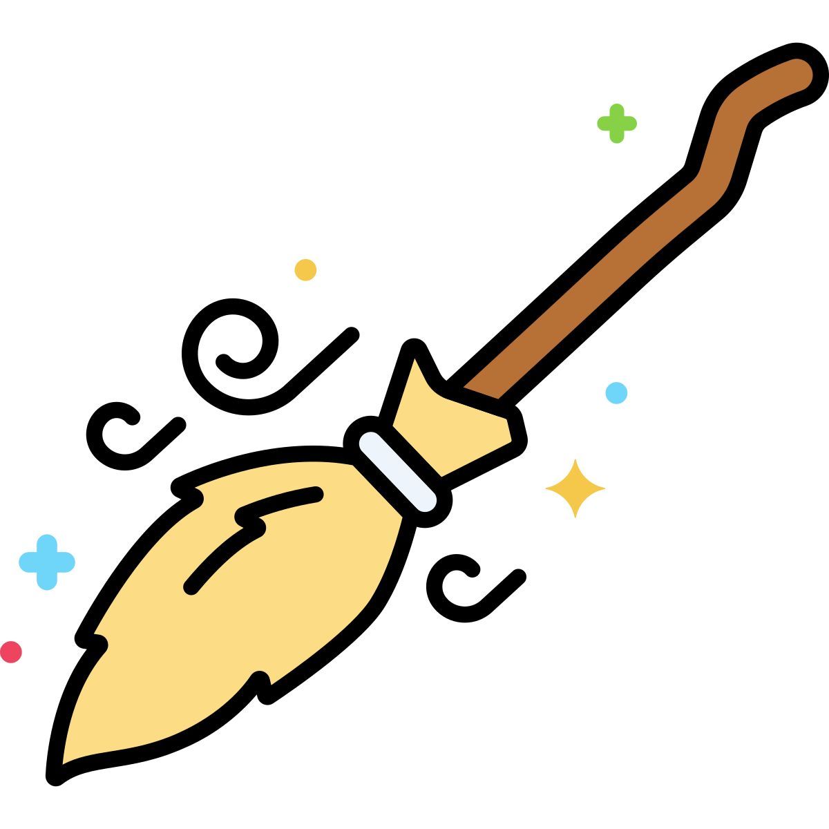 날아다니는 빗자루 icon