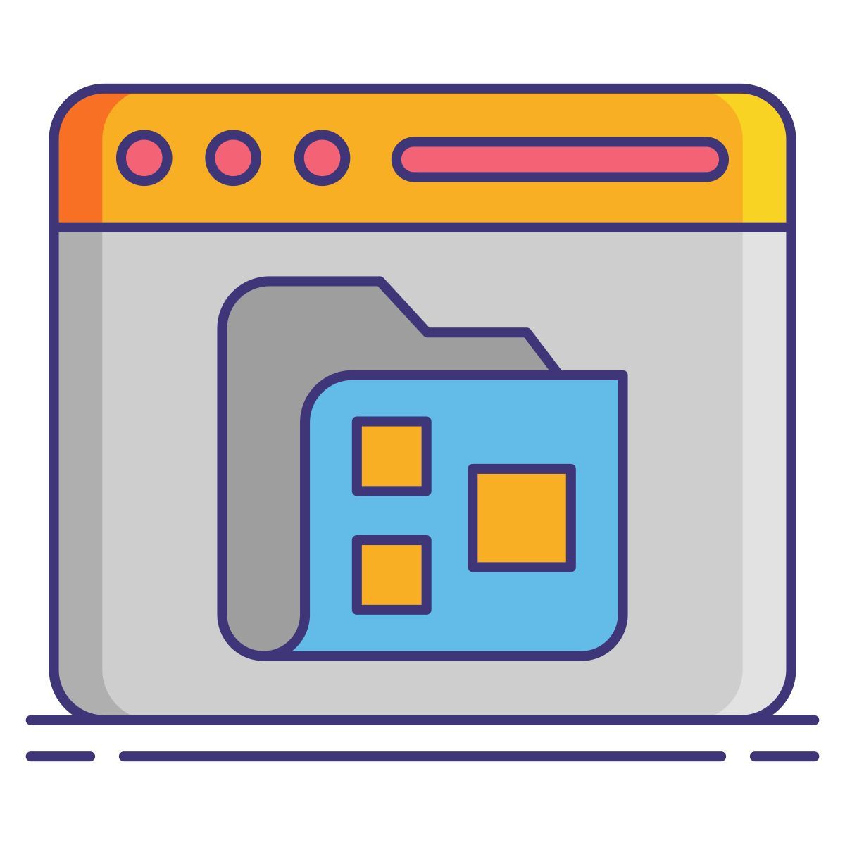 mappe Icon