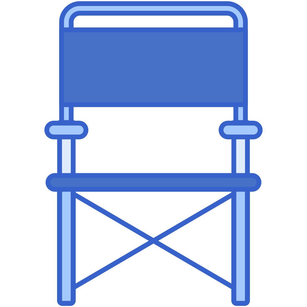folding chair icon