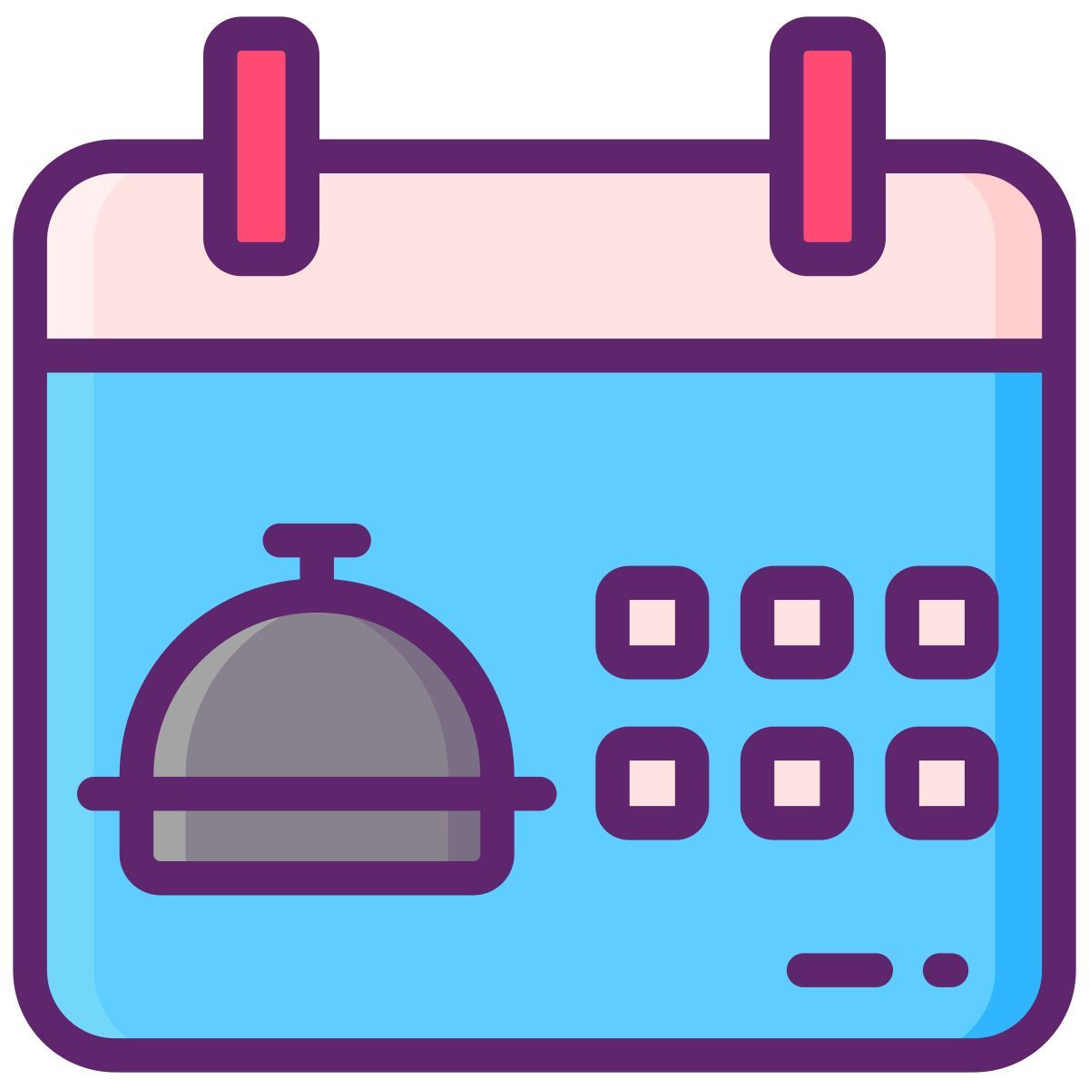 음식과 레스토랑 icon