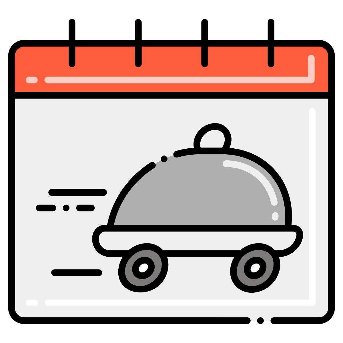 음식과 레스토랑 icon