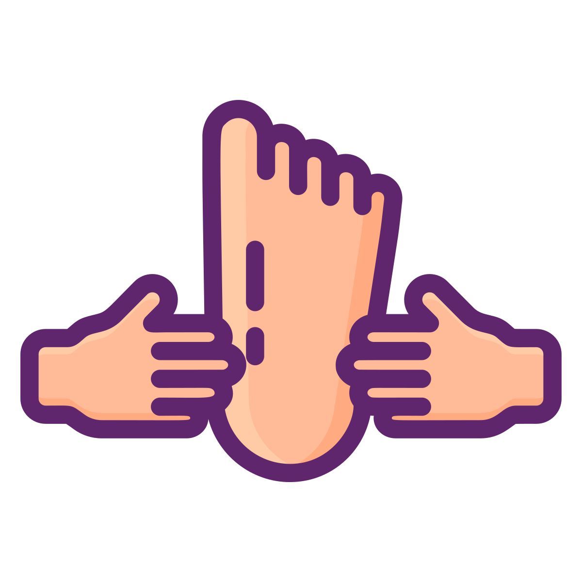 foot massage icon