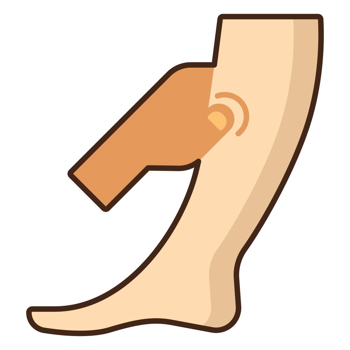 foot massage icon