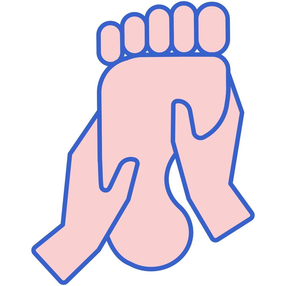 foot massage icon