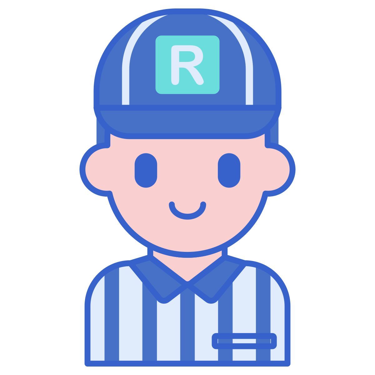football referee icon