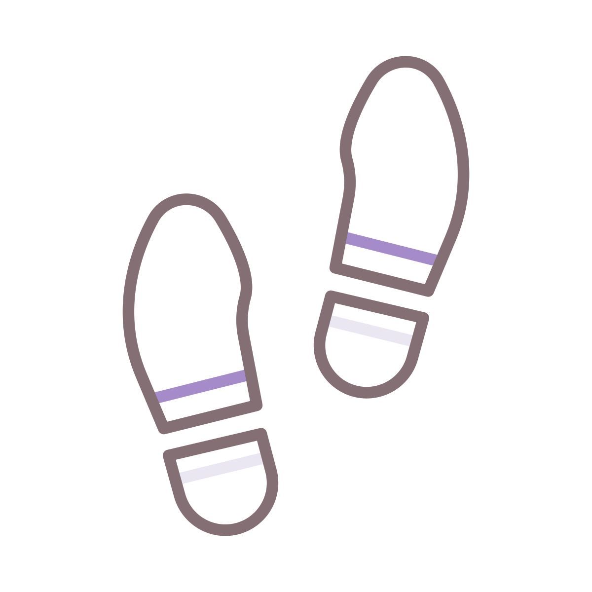 footprint icon