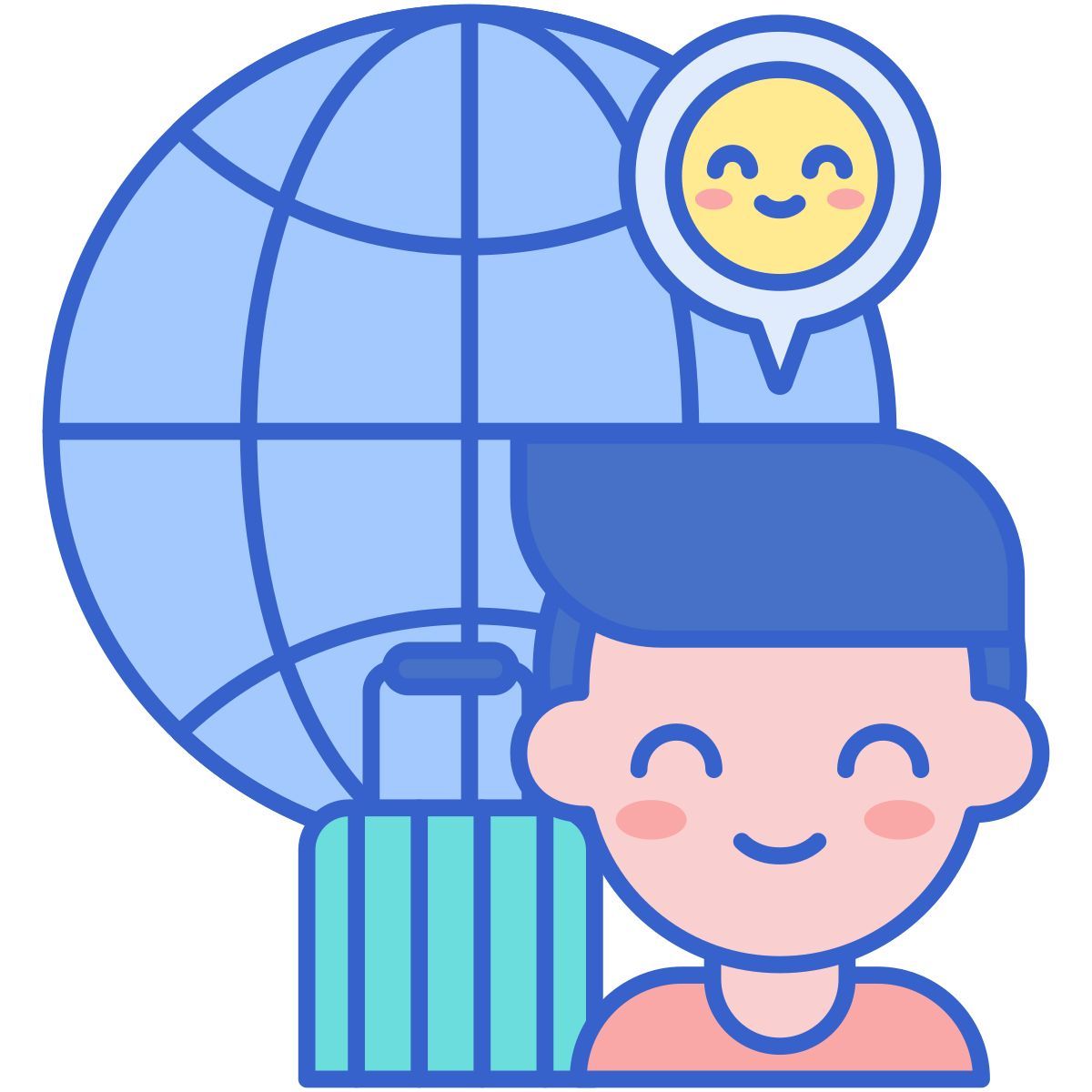 extranjero icon