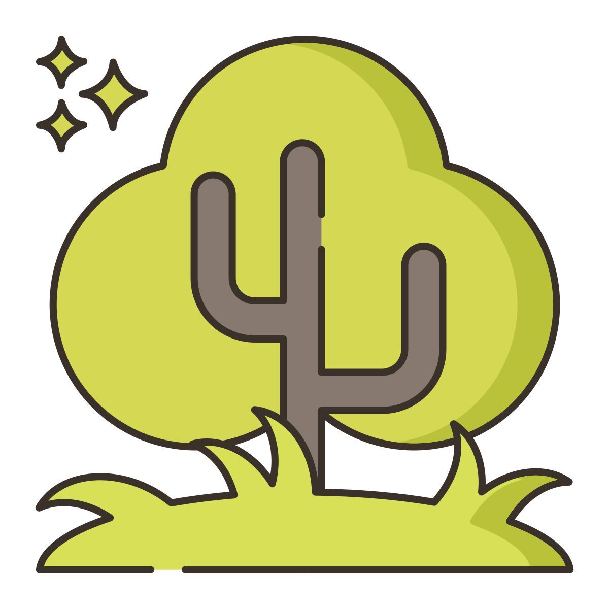 树 icon