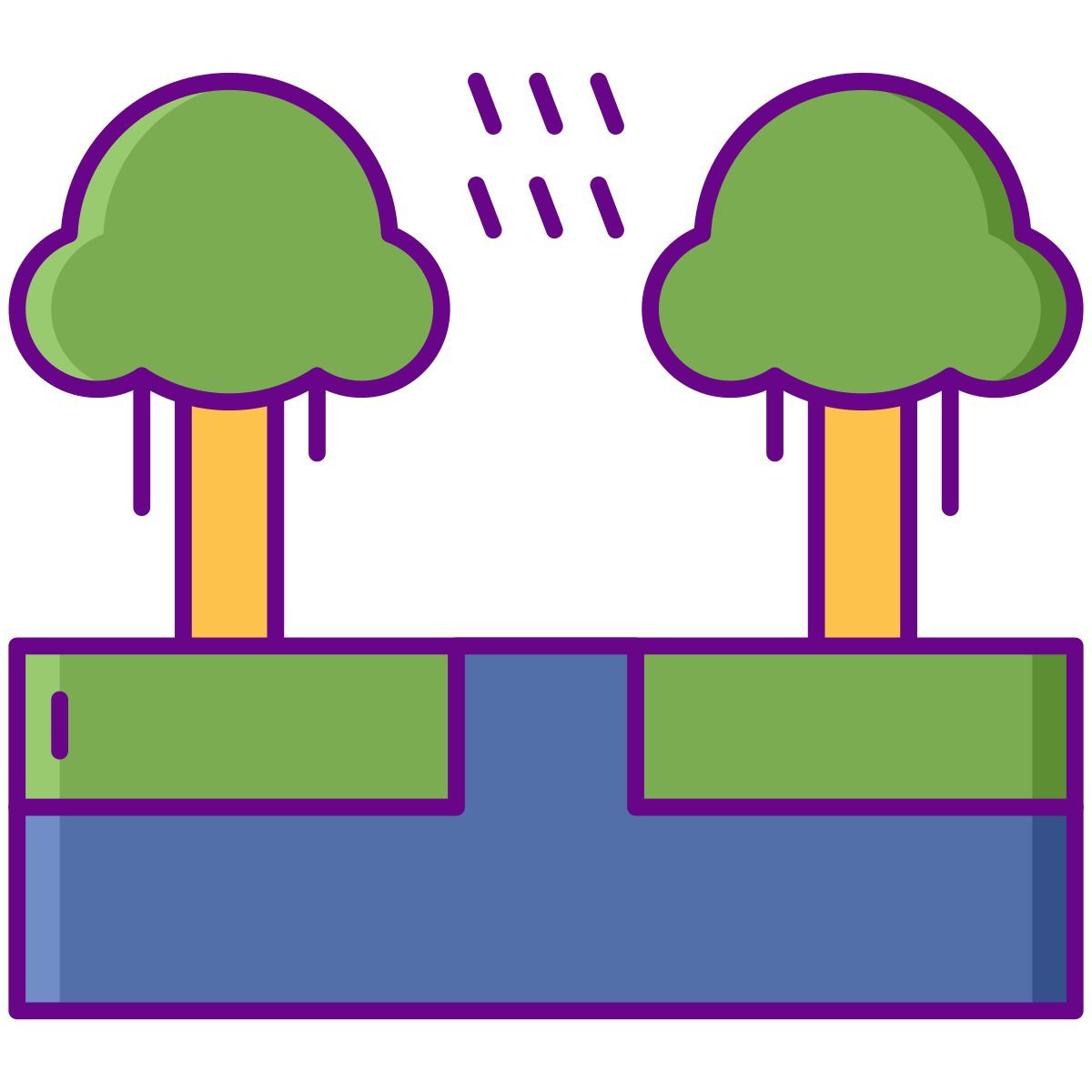 森林 icon