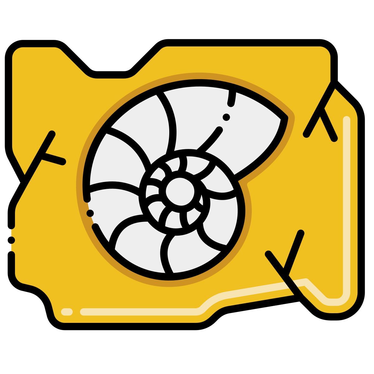 化石 icon