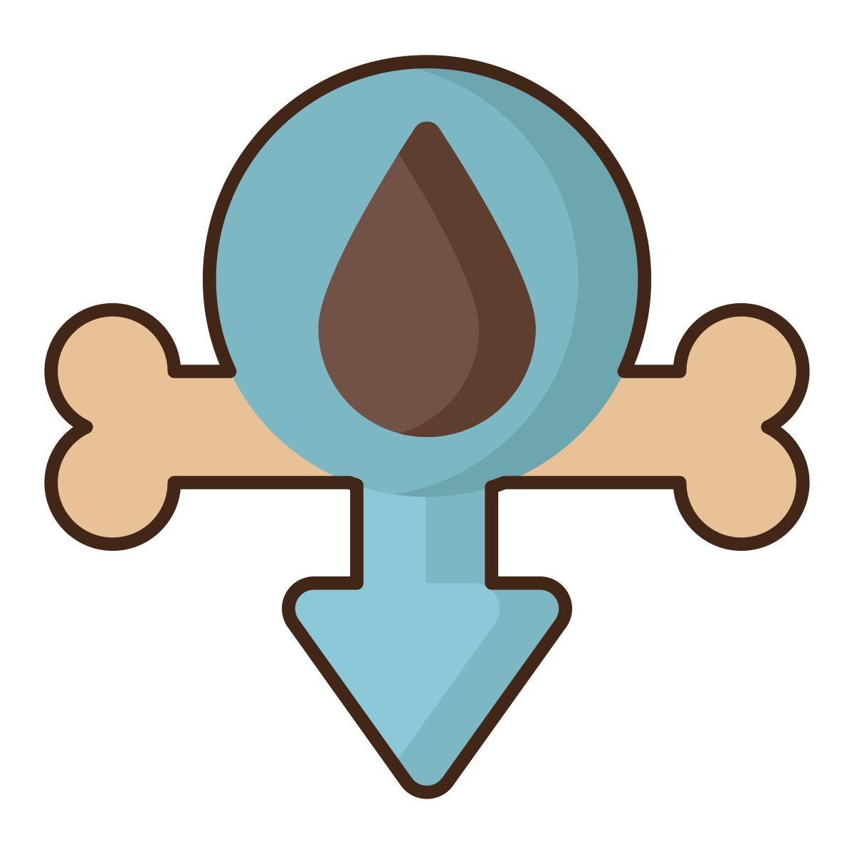 combustibles fossiles icon