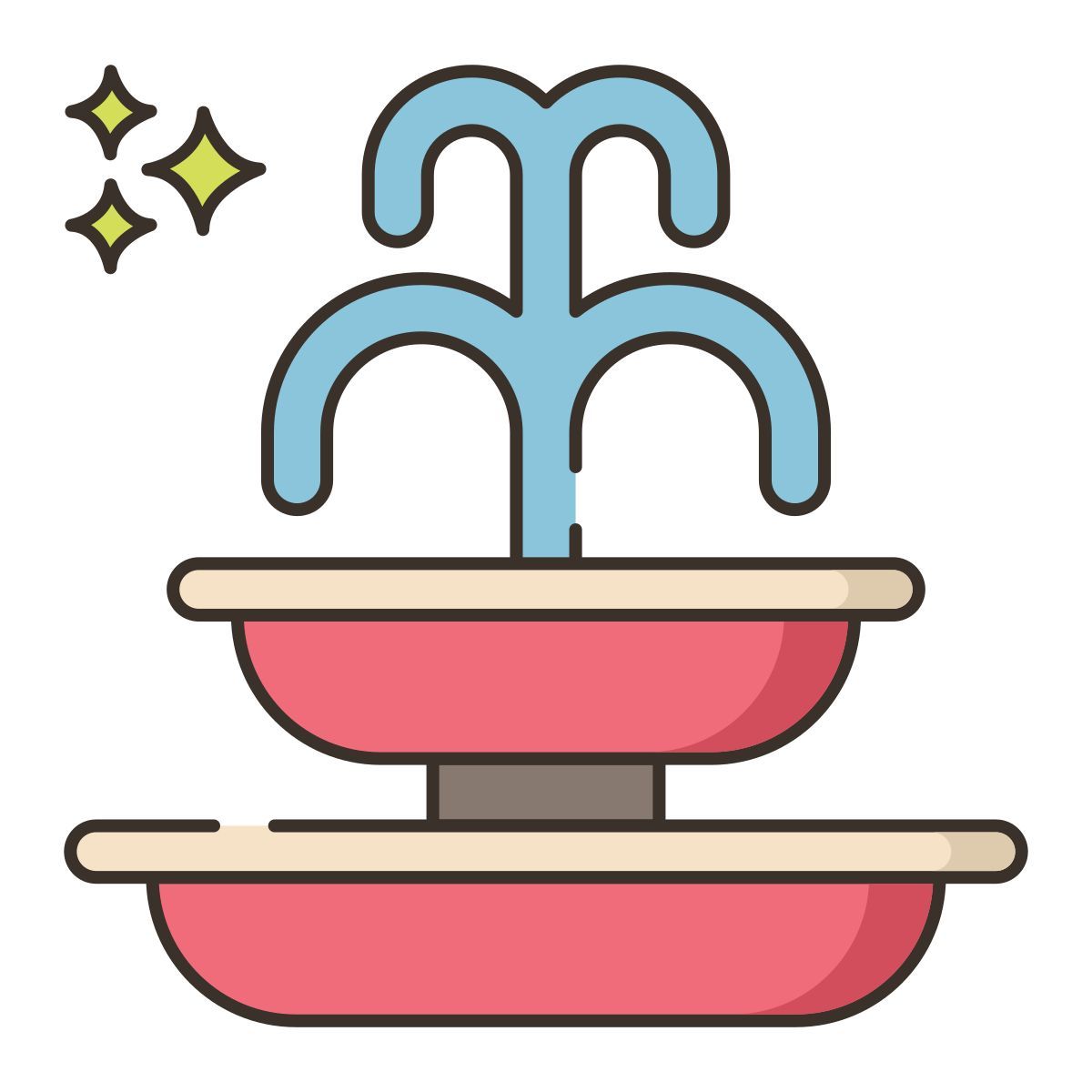 fountain icon