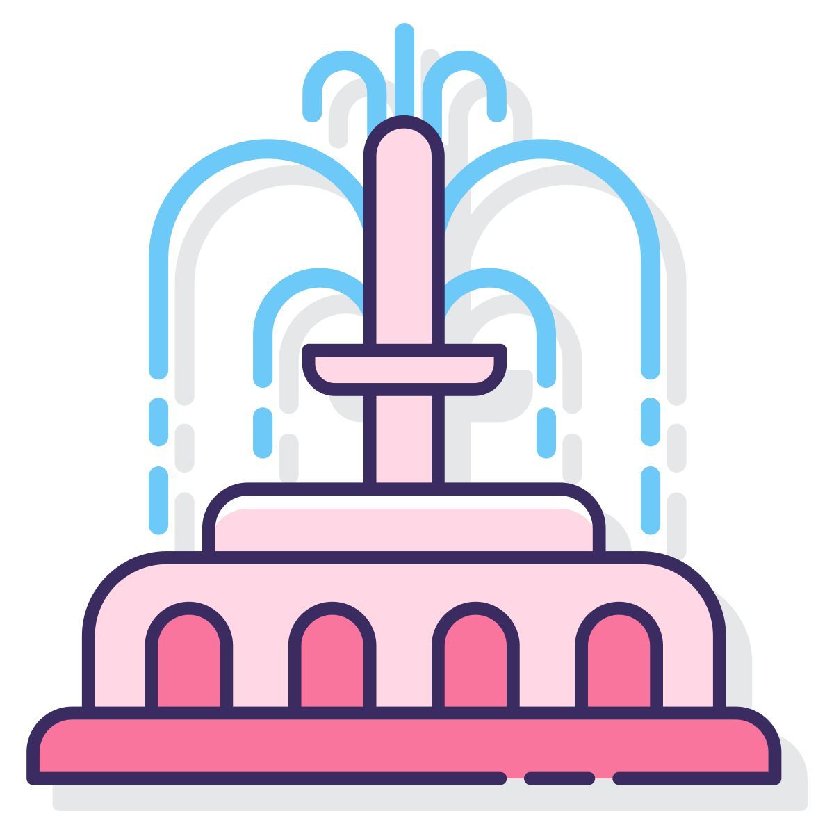 fountain icon
