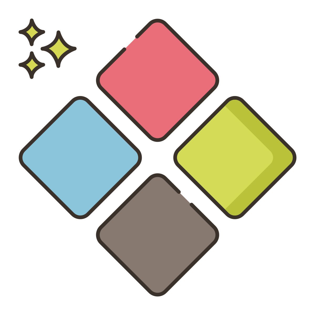 four squares icon
