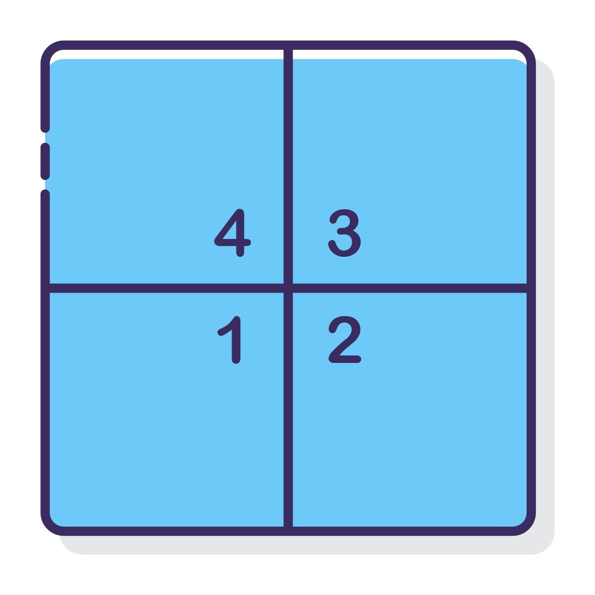 four squares icon