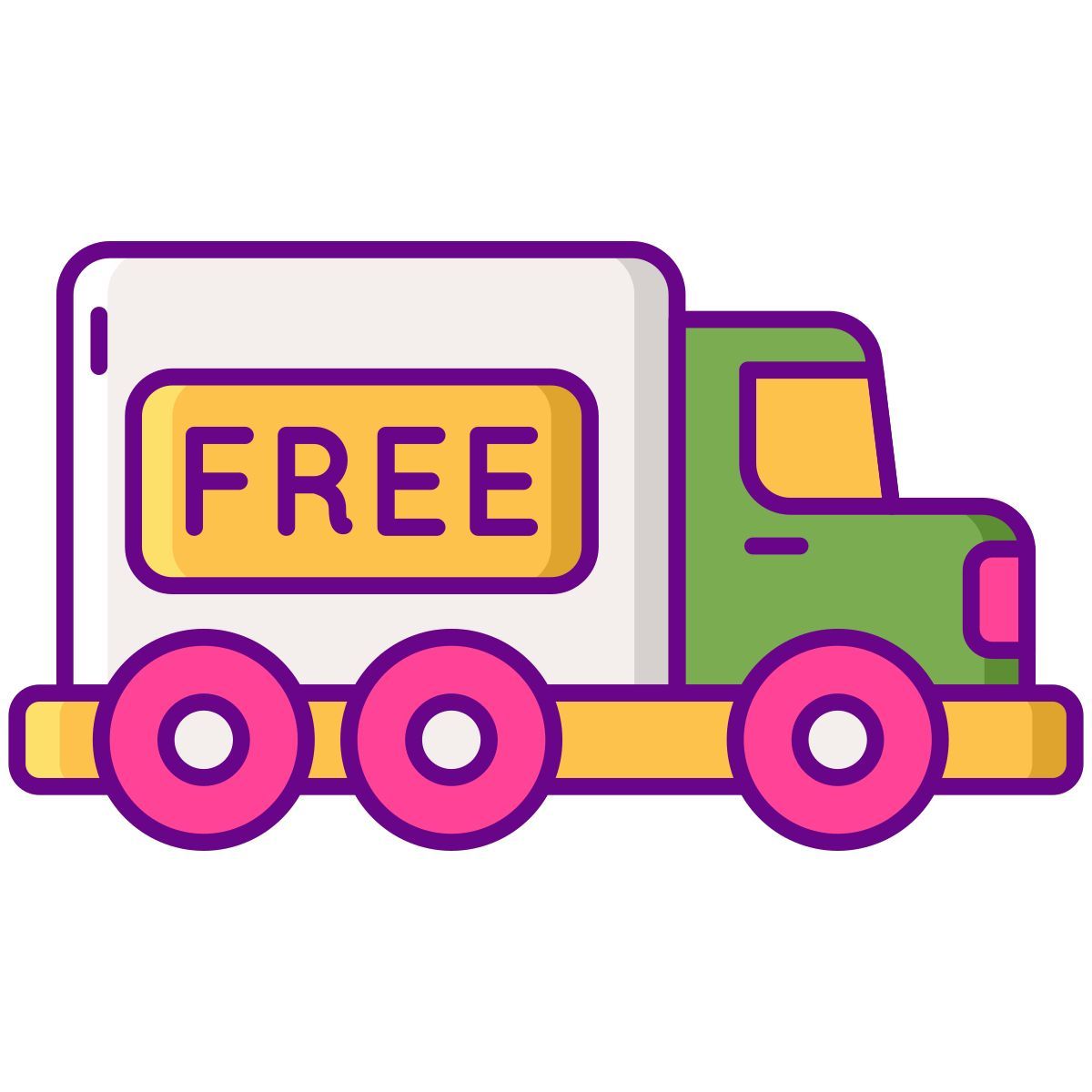 free shipping icon