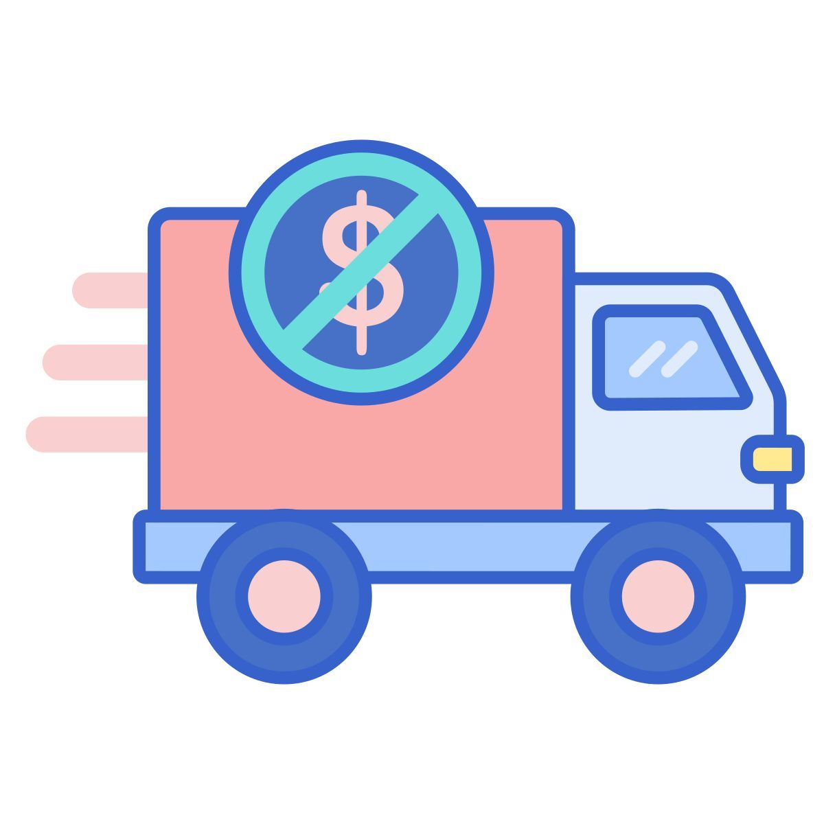 free shipping icon