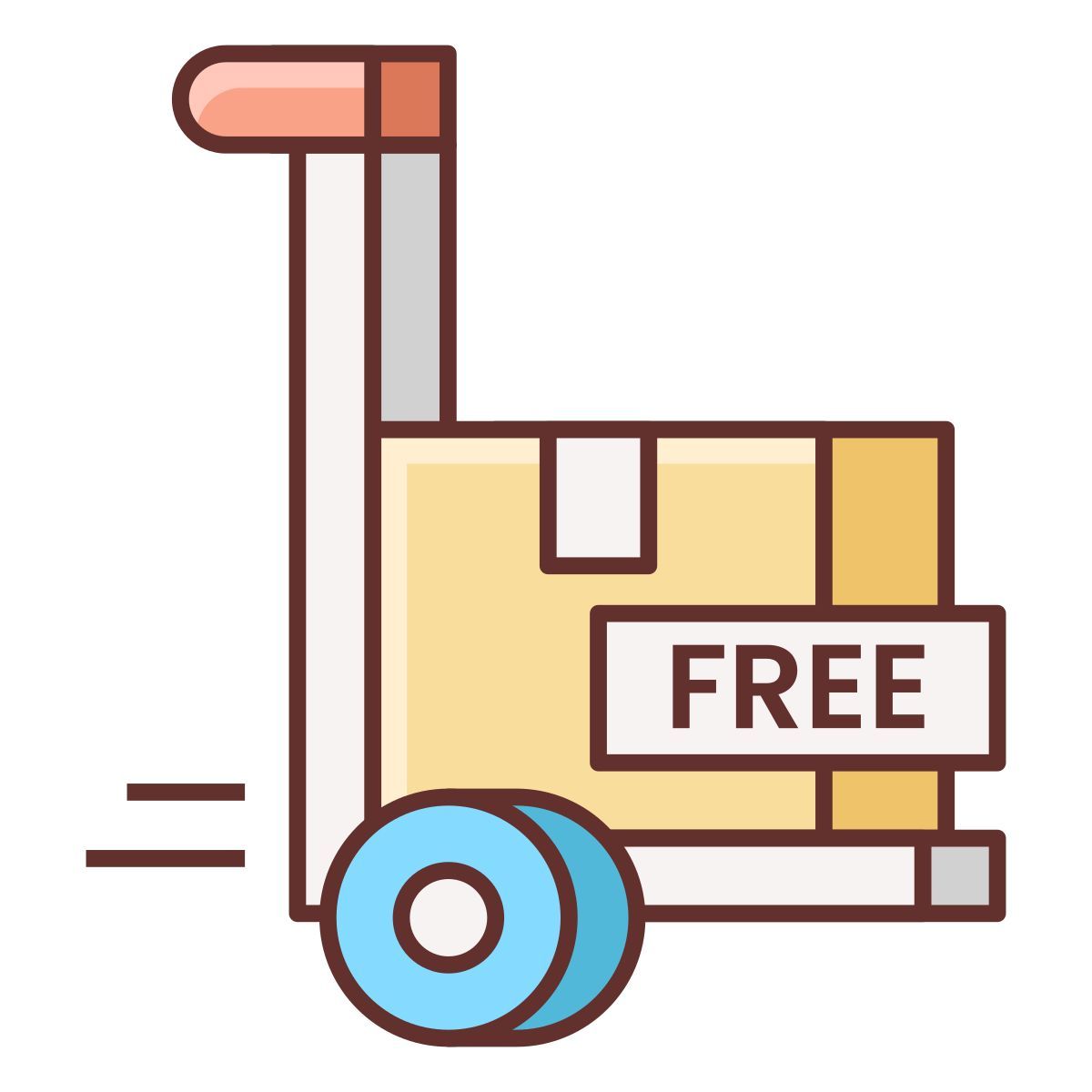 free shipping icon