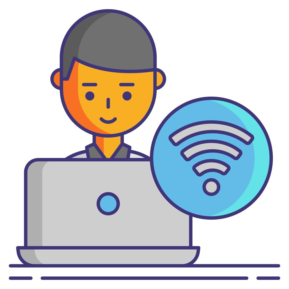 free wifi icon