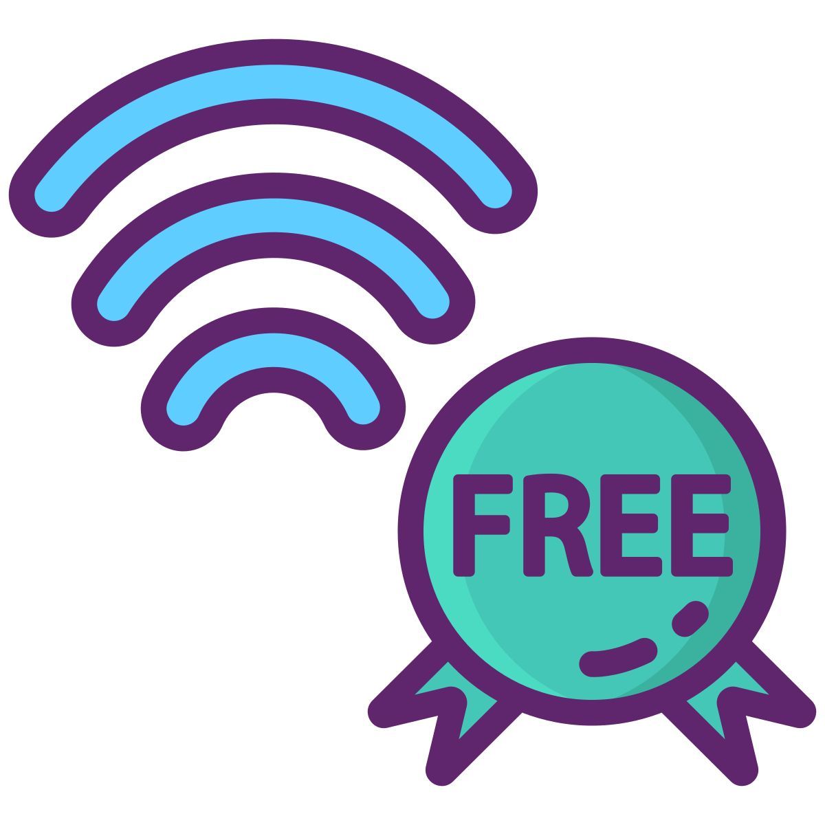free wifi icon