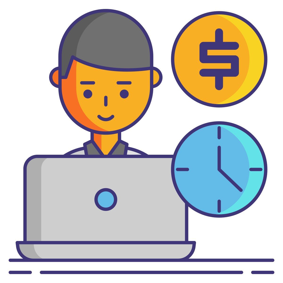 freelance work icon