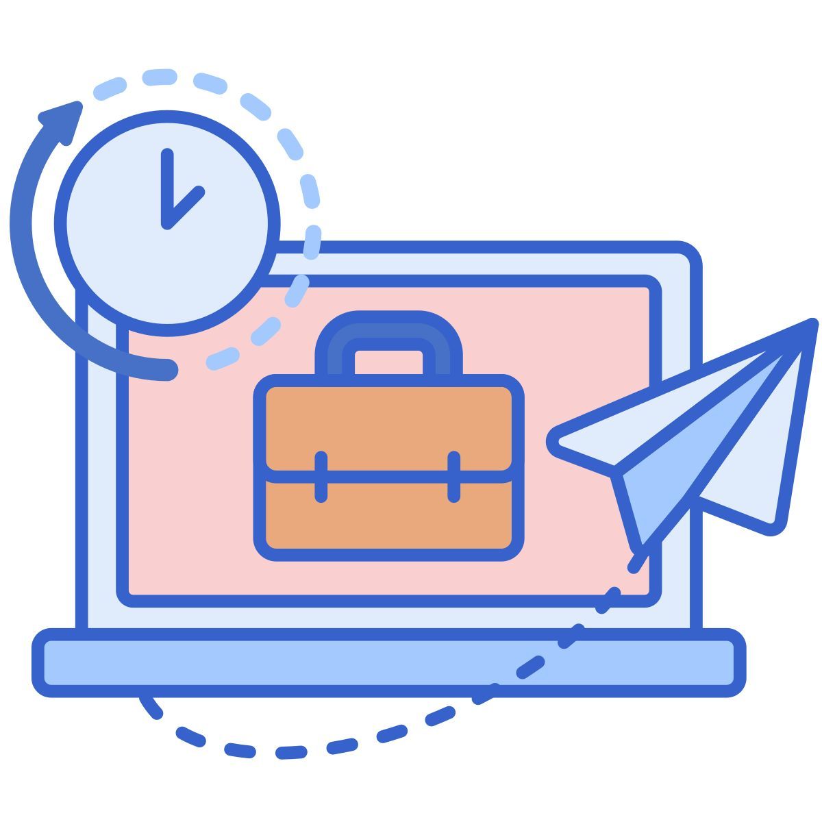 freelance work icon