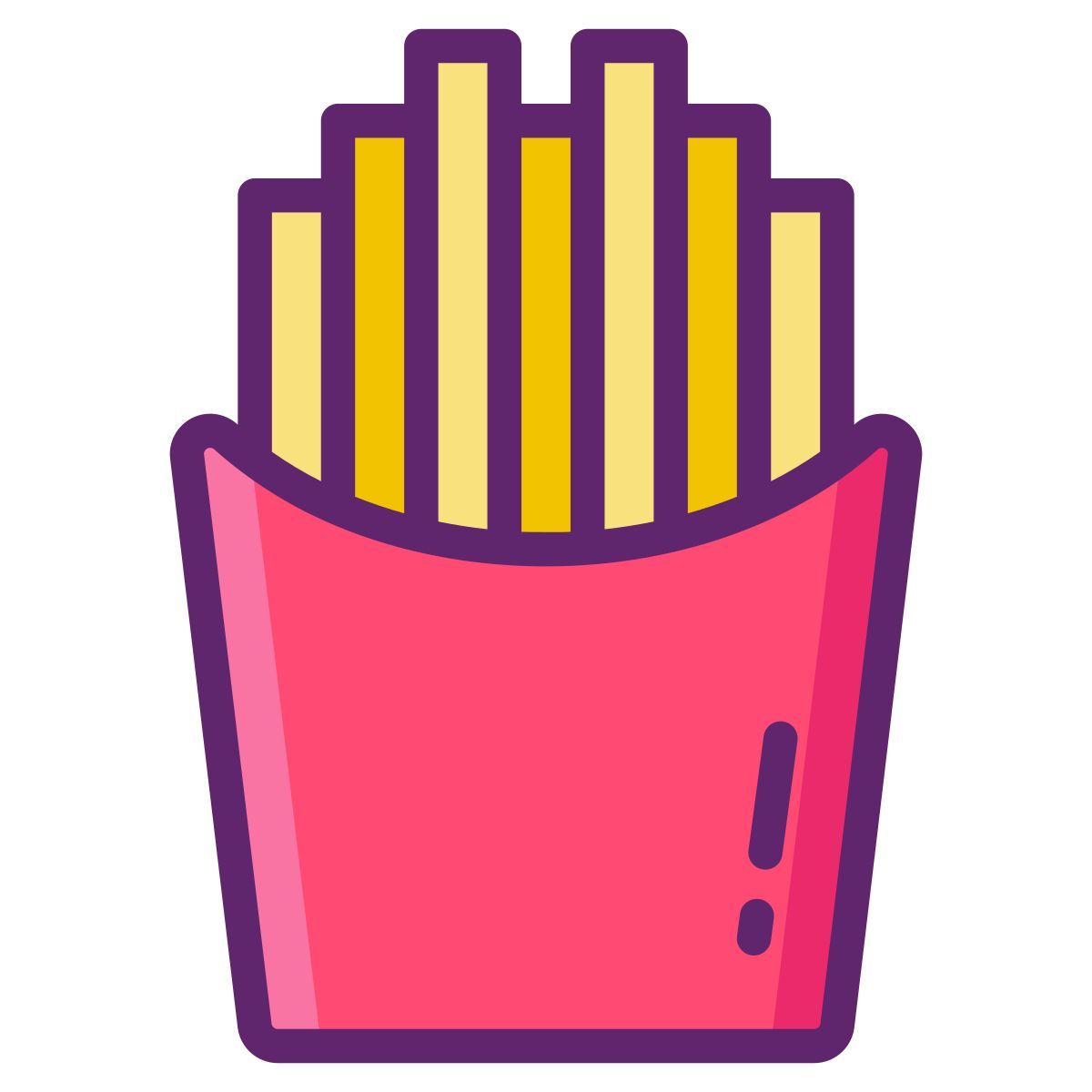papas fritas icon
