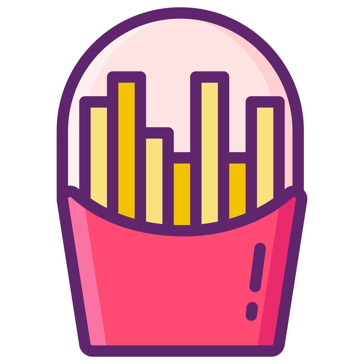 french fries icon