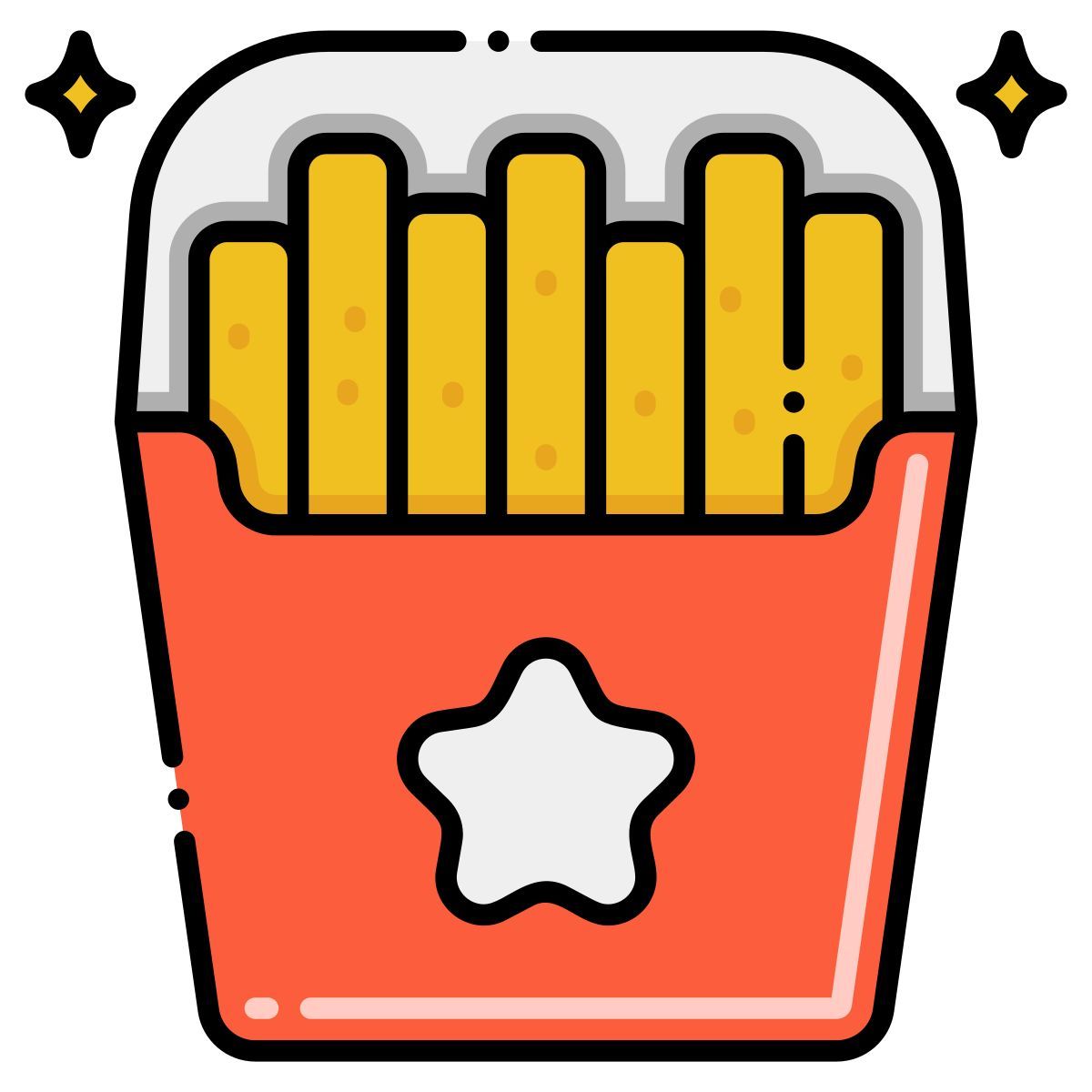 french fries icon